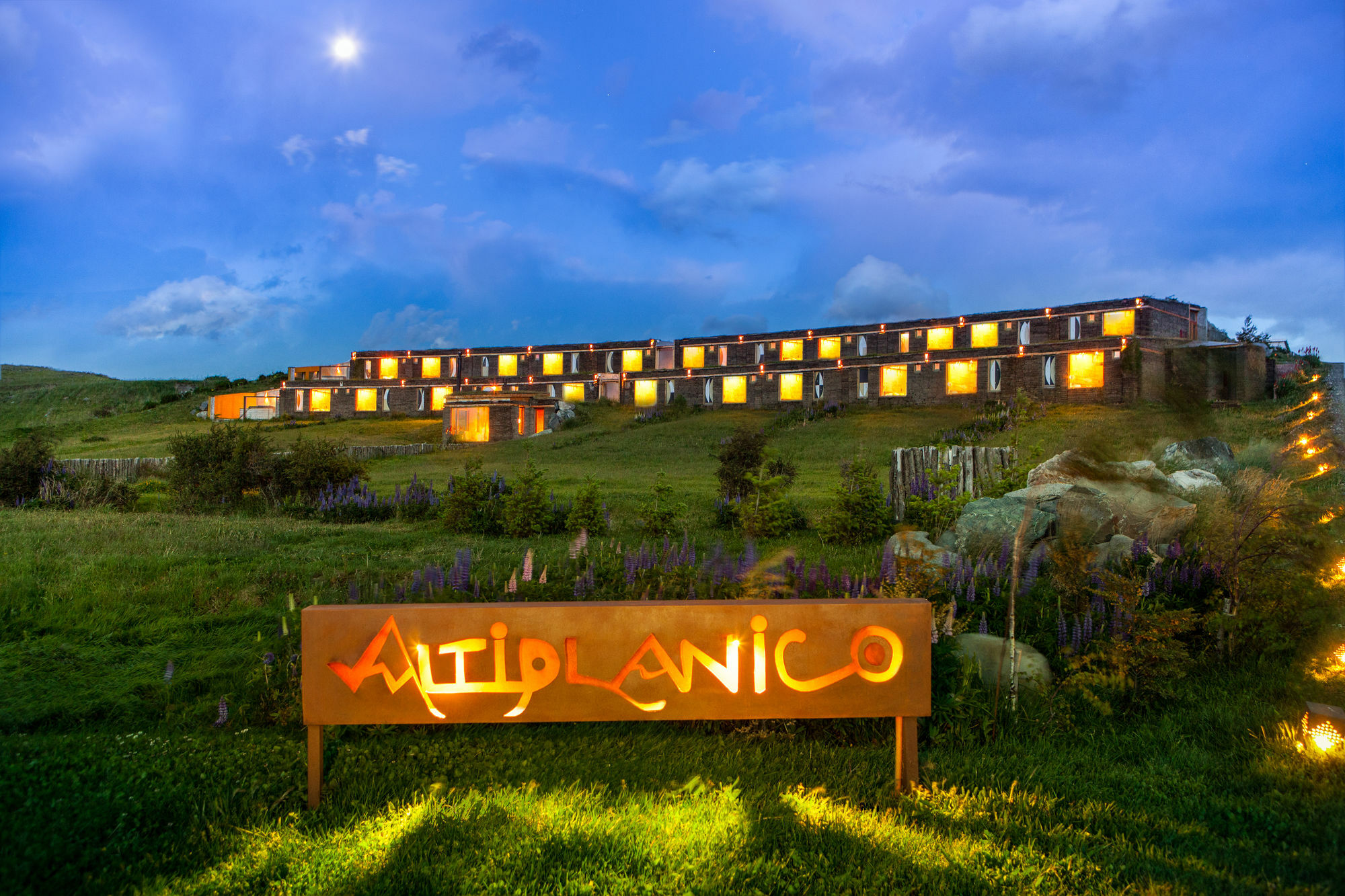 Hotel Altiplanico Puerto Natales Exterior foto